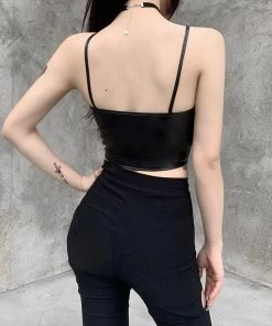 ALTERBABE CLOTHING Lust Over Luv Corset Tank