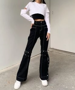 ALTERBABE Eazy Breezy Flare Pants CLOTHING