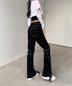 ALTERBABE Eazy Breezy Flare Pants CLOTHING