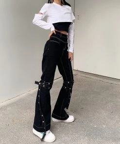 ALTERBABE Eazy Breezy Flare Pants CLOTHING