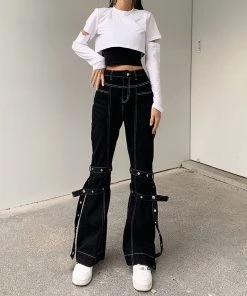 ALTERBABE Eazy Breezy Flare Pants CLOTHING