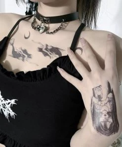 ALTERBABE Love Locked Down Choker