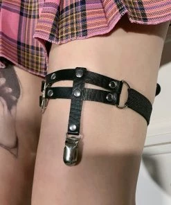 ALTERBABE Enchanted Allure Pentagram Garter