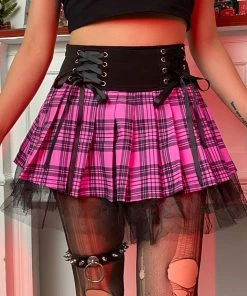 ALTERBABE CLOTHING Just Like Candy Skirt