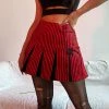 ALTERBABE Anarchy Academy Striped Skirt