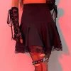 ALTERBABE CLOTHING Dark Couture Mini Skirt