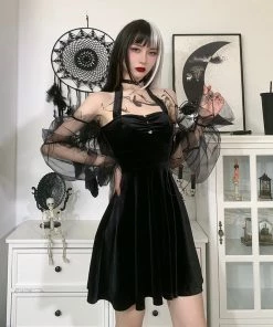 ALTERBABE CLOTHING Always On Your Mini Dress