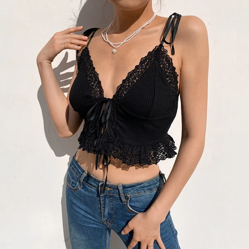 ALTERBABE CLOTHING Hopeless Romantic Tank Top