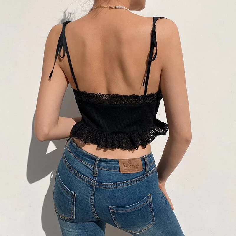 ALTERBABE CLOTHING Hopeless Romantic Tank Top