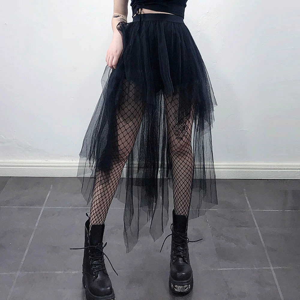 ALTERBABE Dark Princess Tulle Skirt