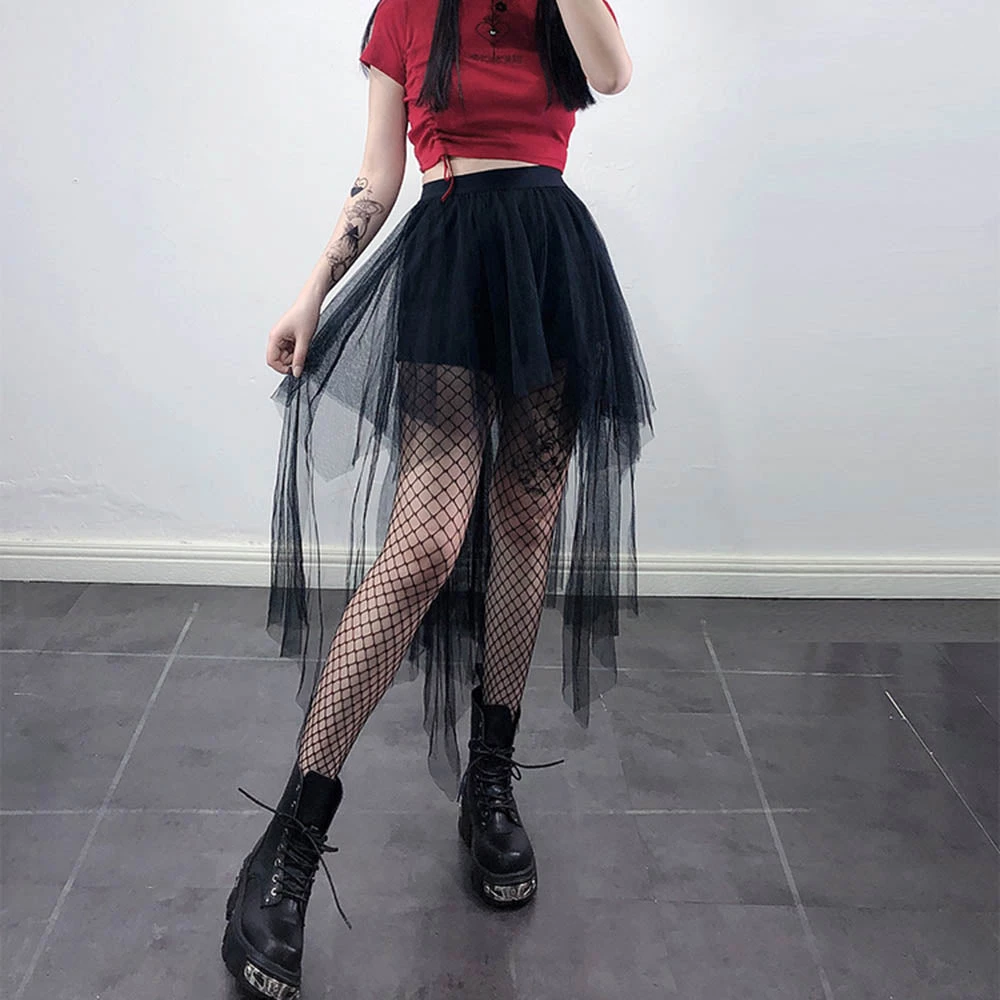 ALTERBABE Dark Princess Tulle Skirt