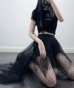ALTERBABE Dark Princess Tulle Skirt