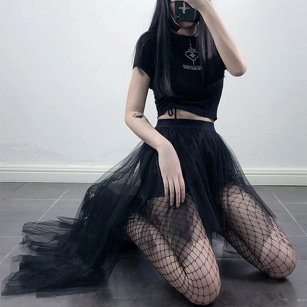 ALTERBABE Dark Princess Tulle Skirt