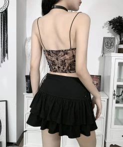 ALTERBABE CLOTHING Unholy Desire Tank Top