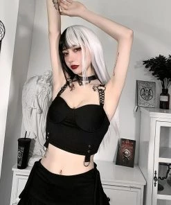 ALTERBABE Hardcore Spell Crop Top