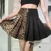 ALTERBABE CLOTHING Chaotic Mode Leopard Skirt