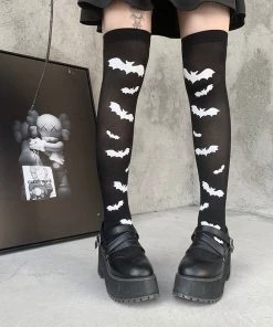 ALTERBABE Mystery Bat Thigh Stockings ACCESSORIES