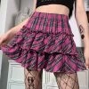ALTERBABE Sinful Showdown Plaid Skirt