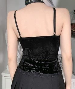 ALTERBABE Magic Spell Lace Up Top CLOTHING