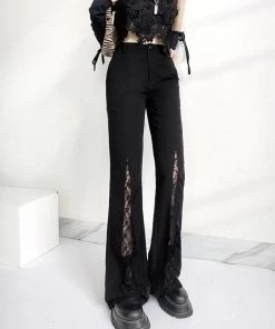 ALTERBABE CLOTHING Romanticize Me Lace Pants