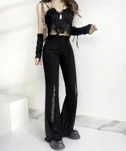 ALTERBABE CLOTHING Romanticize Me Lace Pants