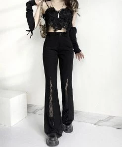 ALTERBABE CLOTHING Romanticize Me Lace Pants