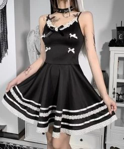 ALTERBABE At Your Service Maid Dress CLOTHING