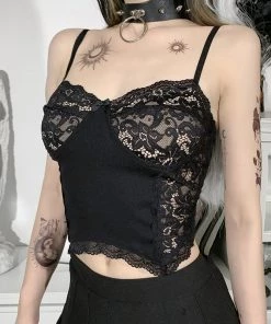 ALTERBABE Tempting Fate Crop Top CLOTHING
