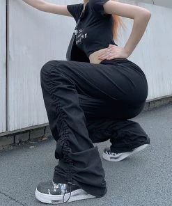 ALTERBABE Look At Me Buckle Pants