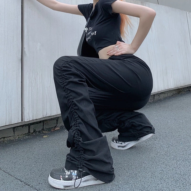 ALTERBABE Look At Me Buckle Pants