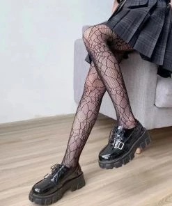 ALTERBABE ACCESSORIES Death Trap Web Stockings