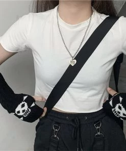 ALTERBABE Deadly Skelly Fingerless Gloves ACCESSORIES
