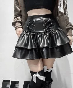 ALTERBABE I'm In Control Mini Skirt CLOTHING