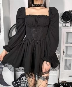 ALTERBABE Charm You Mini Dress CLOTHING