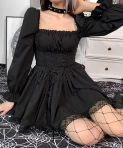 ALTERBABE Charm You Mini Dress CLOTHING