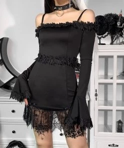 ALTERBABE CLOTHING Night Fairy Mini Dress