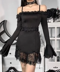 ALTERBABE CLOTHING Night Fairy Mini Dress