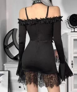 ALTERBABE CLOTHING Night Fairy Mini Dress