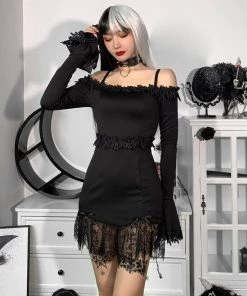 ALTERBABE CLOTHING Night Fairy Mini Dress