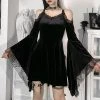 ALTERBABE CLOTHING Night Dream Off The Shoulder Dress