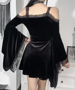 ALTERBABE CLOTHING Night Dream Off The Shoulder Dress