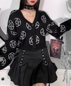 ALTERBABE Hocus Pocus Pentagram Cardigan CLOTHING