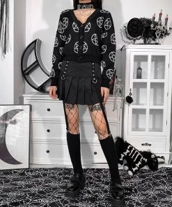 ALTERBABE Hocus Pocus Pentagram Cardigan CLOTHING