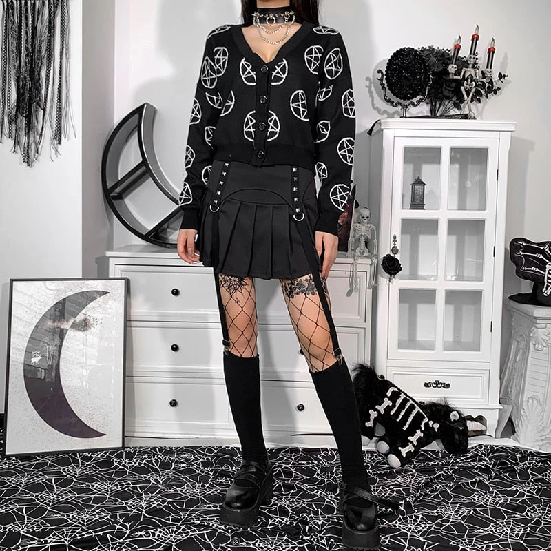 ALTERBABE Hocus Pocus Pentagram Cardigan CLOTHING