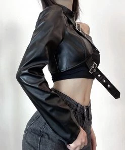 ALTERBABE CLOTHING No Mercy Shoulder Harness Shrug