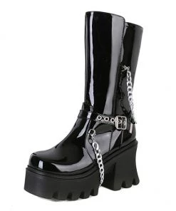 ALTERBABE Chained And Dangerous Boots