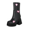 ALTERBABE Play With Your Heart Boots