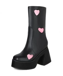 ALTERBABE Play With Your Heart Boots