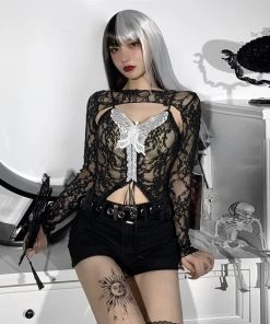 ALTERBABE Forgotten Tale Cami & Shrug Set