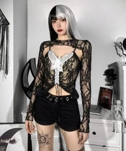 ALTERBABE Forgotten Tale Cami & Shrug Set